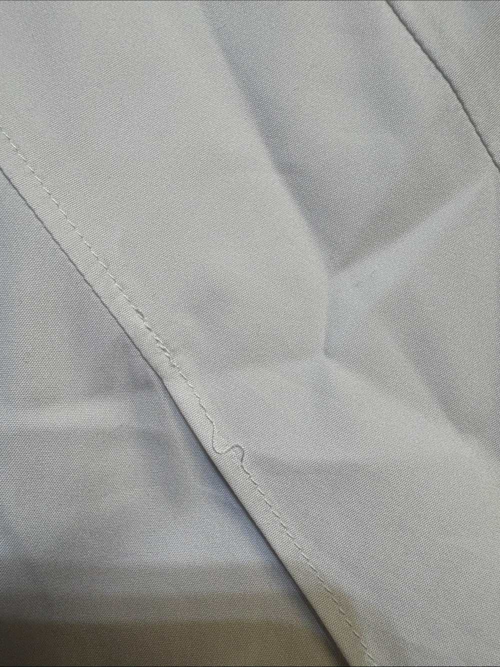 NWT Lafayette 148 New York White Side Zip Shirt with Collar sz 16 - Picture 6 of 11